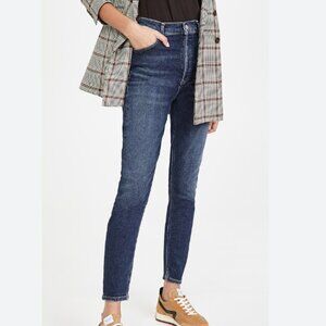 AGOLDE Nico High Rise Slim Fit Jeans - Sz. 31